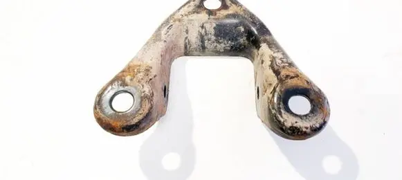 Opel Zafira A Bracket in trunk/boot 