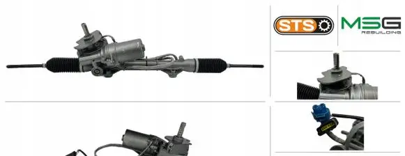 Citroen C3 Steering rack CI405NLF0RT 4000HY 4000HZ