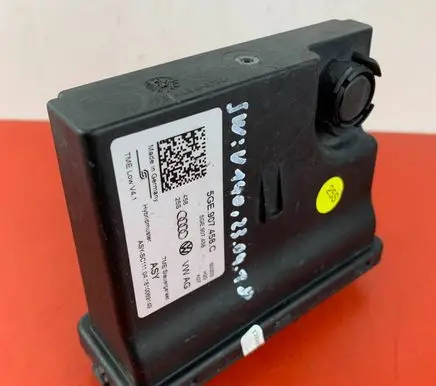 Volkswagen Golf VII Air conditioning/heating control unit 5GE907458C