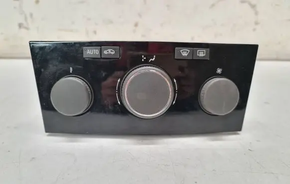 Opel Zafira B Climate control unit 13250622 02042008 901513650003