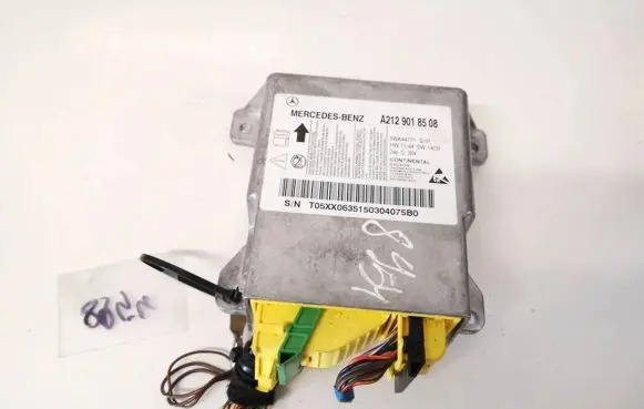 Mercedes-Benz E W212 Airbag control unit/module a2129018508 5wk44771