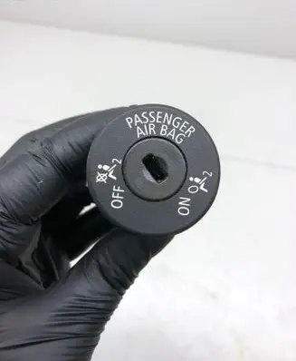 BMW 3 E90 E91 Passenger airbag on/off switch 6974643 61316974643