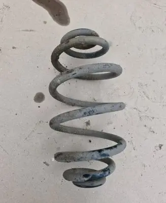 Volkswagen PASSAT B5 Rear coil spring
