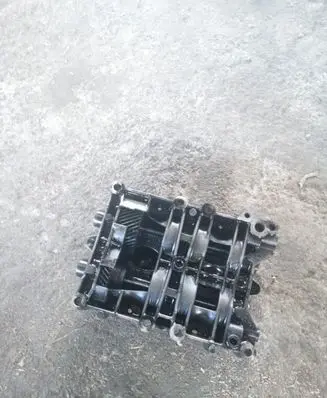 Citroen C8 Oil pump 9636898380