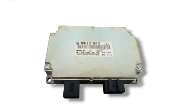 Volkswagen Phaeton Battery control module 3D0915181D 0199000001 19000FF4