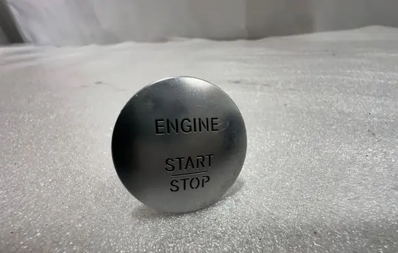 Mercedes-Benz S W221 Engine start stop button switch 2215450714 A2215450714