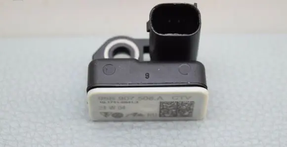 Airbag deployment crash/impact sensor