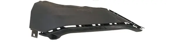 Audi Q8 Front bumper splitter molding 4M8807061
