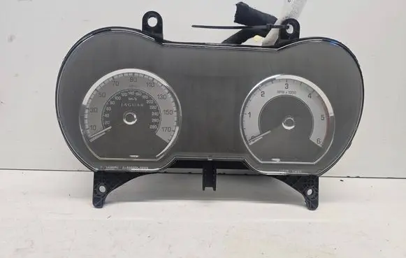 Jaguar XF X250 Speedometer (instrument cluster) 9X2310849JF