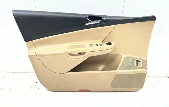 Volkswagen PASSAT B6 Front door card panel trim 3C1867011