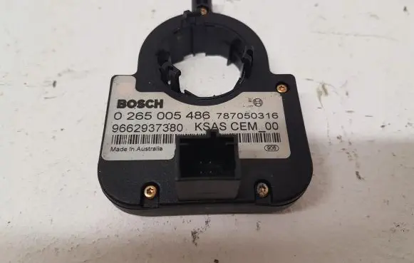 Citroen C4 I Picasso Steering angle sensor 9662937380