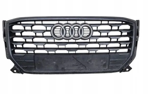 Audi Q2 - Front bumper upper radiator grill 81A853651