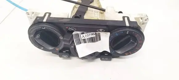 Climate control unit