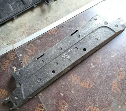Ford S-MAX Front bumper foam support bar 6M21R17A788AD