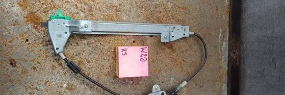 Mercedes-Benz S W220 Rear window lifting mechanism without motor 446536307