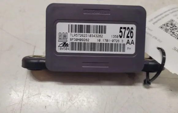 Opel Insignia A ESP acceleration yaw rate sensor 13505726