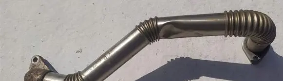 SsangYong Korando EGR valve line/pipe/hose