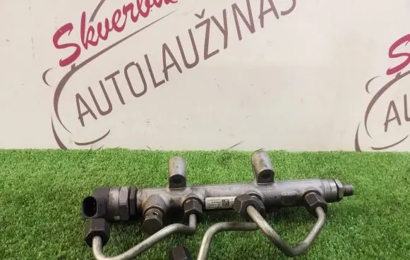 Porsche Cayenne (92A) Fuel main line pipe 059130090CN 057130764AE
