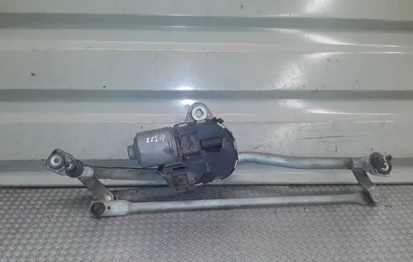 Audi A6 S6 C6 4F Front wiper linkage and motor 0390241771 4F1955119