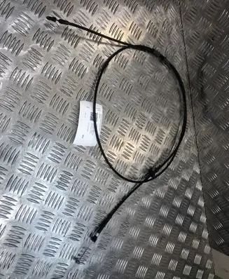 Engine bonnet/hood lock release cable