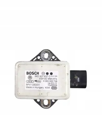 Audi Q5 SQ5 8R ESP acceleration yaw rate sensor 8K0907637C