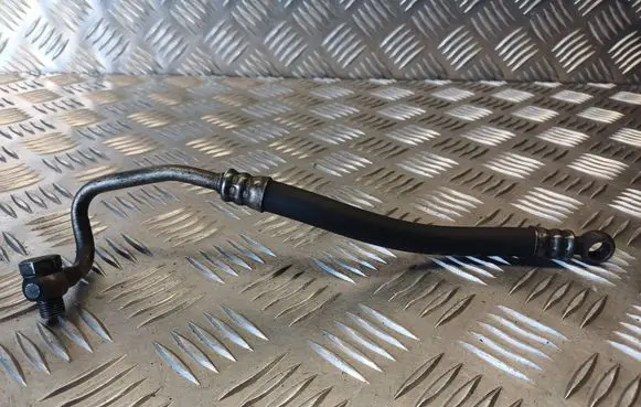 BMW 5 E60 E61 Turbo turbocharger oiling pipe/hose