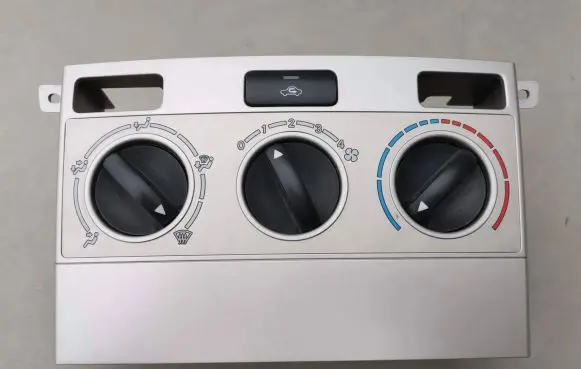 Toyota Corolla Verso AR10 Climate control unit 559000F011 69670001 1040922