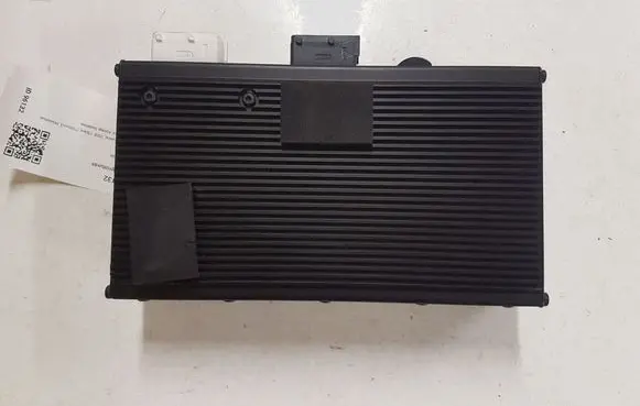 Peugeot 607 Sound amplifier 9651773880