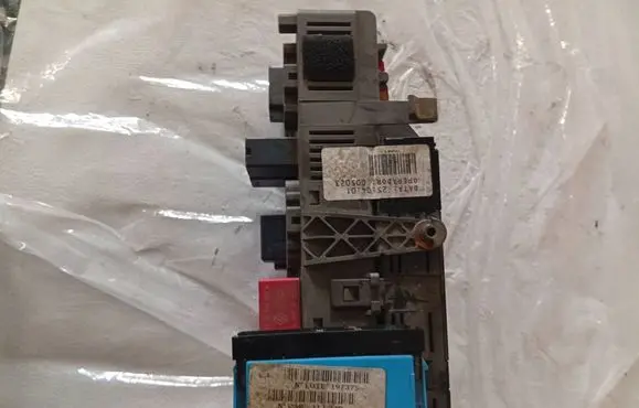 Renault Laguna II Other control units/modules 8200141158