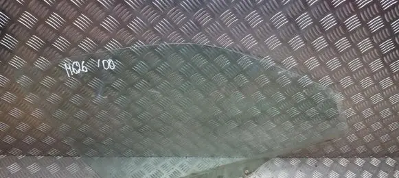 Mazda 626 Front door window glass four-door
