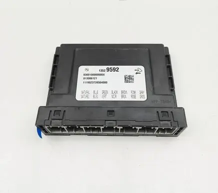 Central body control module