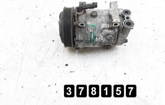 Alfa Romeo 147 Air conditioning (A/C) compressor (pump) 1600petrol60653652