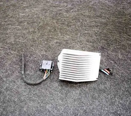 Audi A1 Heater blower motor/fan resistor 6Q1907521B