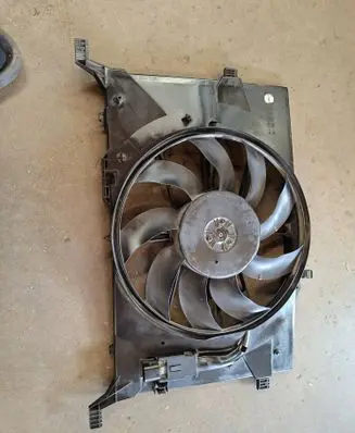 Mercedes-Benz B W245 Electric radiator cooling fan 3137229007 0604262005 1137328108