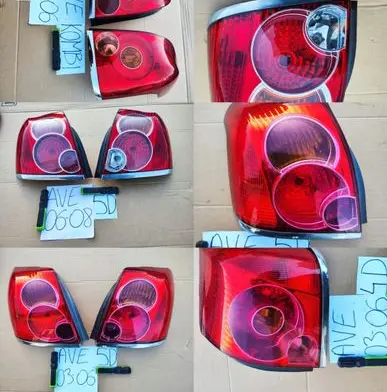 Toyota Avensis T250 Rear/tail lights 