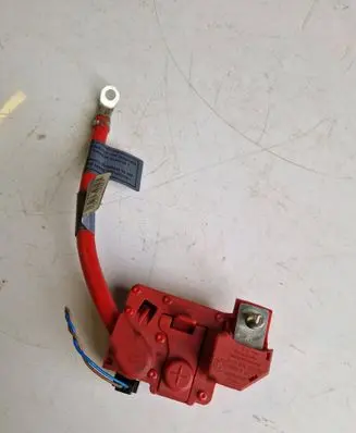 BMW 1 E81 E87 Positive cable (battery) 9130879