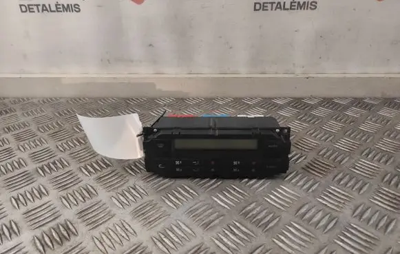 Volkswagen Sharan Climate control unit 7M3907040B YM2119988ACW