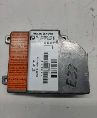 BMW 5 E39 Airbag control unit/module 8374799 65778374799 MRSZ9032