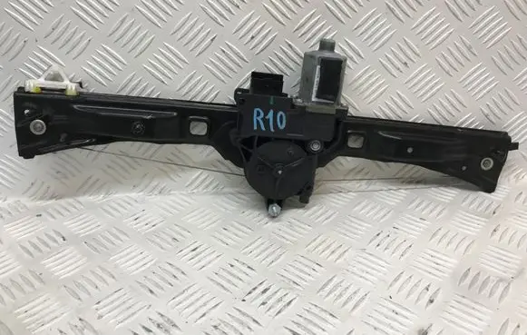 Citroen Nemo Front door window regulator with motor