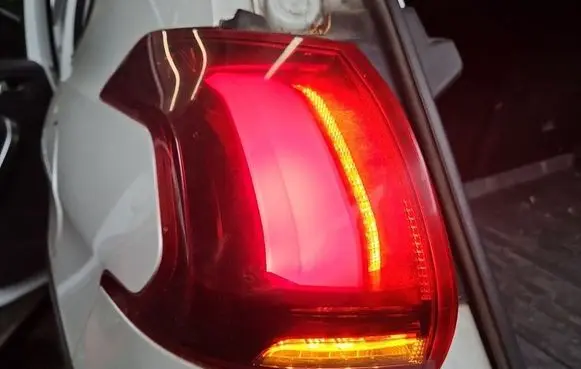Peugeot 2008 I Rear/tail lights 9826730480 IMPRK1601108
