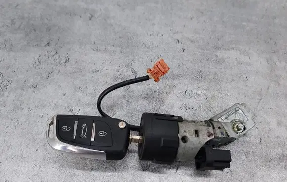 Peugeot 407 Ignition lock N0502455