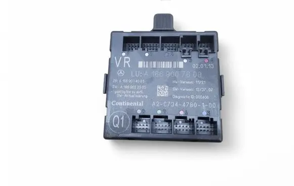Mercedes-Benz GL X166 Door control unit/module A1669007609