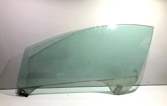 Peugeot 307 CC Front door window/glass (coupe) 43R00050 DOT24M62AS2