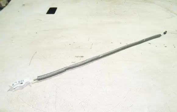 Front door cable line