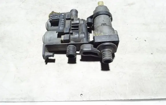 Coolant heater control valve