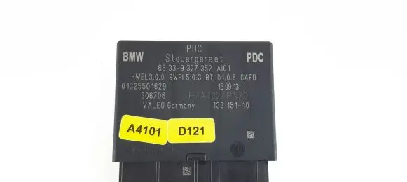BMW X5 F15 Parking PDC control unit/module 9327352 66339327352