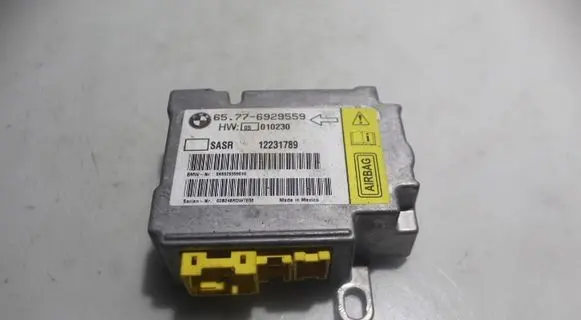 BMW 7 E65 E66 Airbag control unit/module 12231789