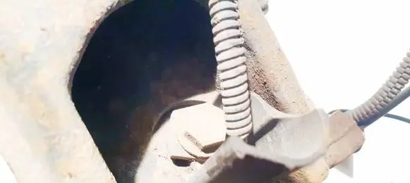 Citroen DS3 ABS brake wheel speed sensor 