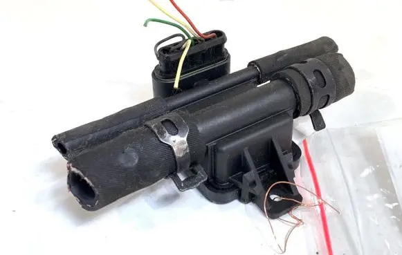 Toyota Yaris Cross LP gas reducer temperature sensor 67R010262