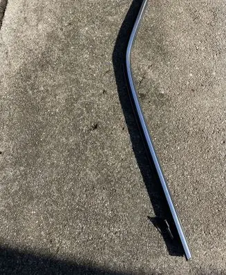 Toyota C-HR I Rear door glass trim molding